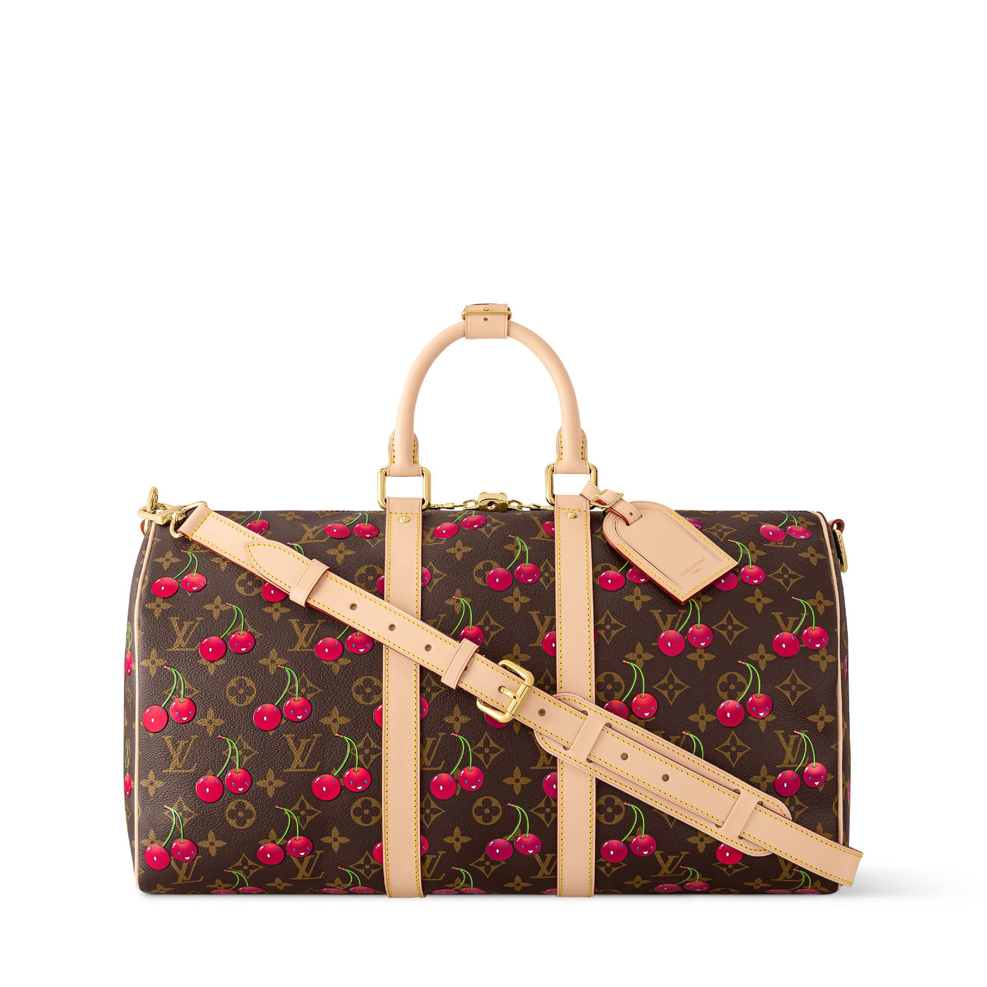 LV x TM Keepall Bandoulière 45 Bag - Luxury Other Monogram Canvas